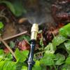 10pcs 4/7PVC Micro Drip Sprinklers Adjustable Green Dripper Nozzle Agricultural Save Water Portable Automatic Irrigation Tools