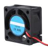 40x40x19mm DC 12V 0.15A 4020 Cooling Fan with Sleeve Bearing For 3D Printer Accessories Black