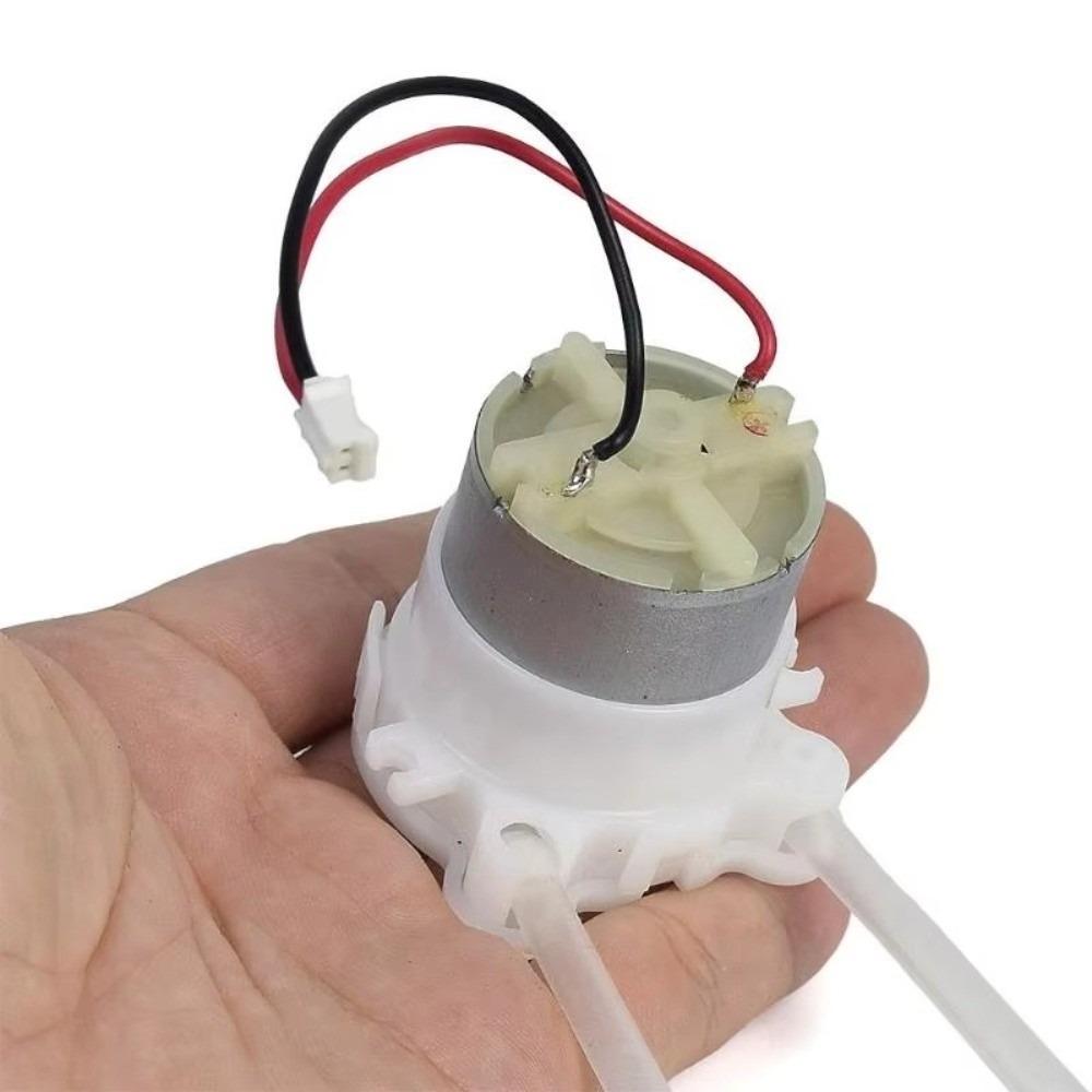 

DC 6V Micro Peristaltic Pump Metal Brush Water Pump New Dosing Liquid Pump