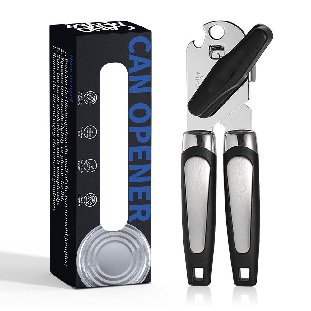 Multi-Functional Cross-Border Manual Can & Bottle Opener for Home Use
