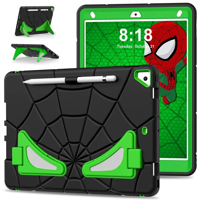 

Для iPad Air 11 чехол 2024 iPad Pro 11 M4 4th 5th 10.9 10th 10.2 9th 8th 7th поколения ударопрочный детский планшет подставка чехол Funda 2024 iPad Air 11 M2