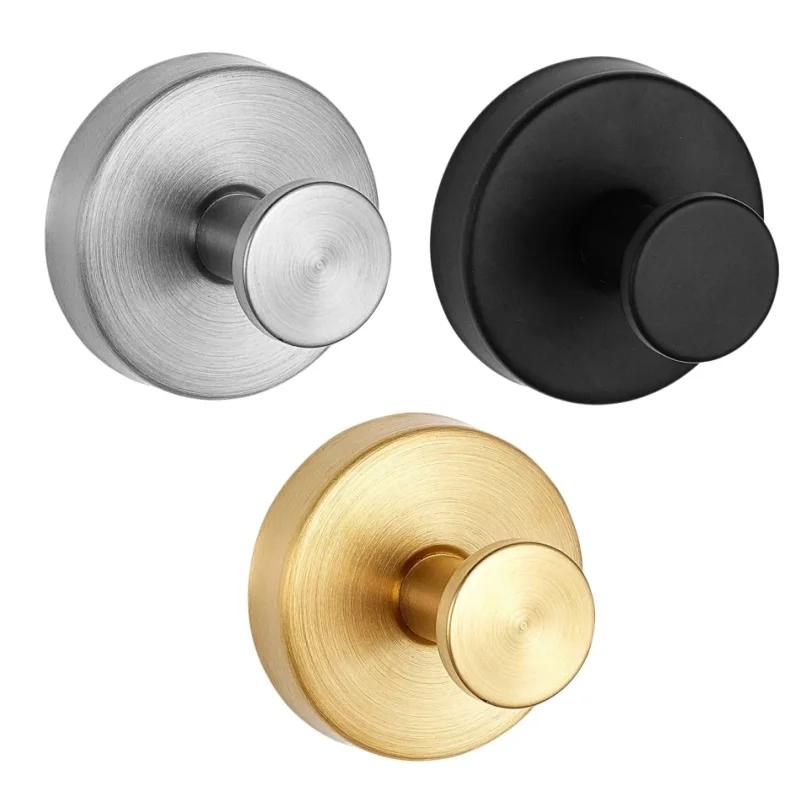 Suction Cup Shower Hooks Heavy Duty No Drill Stainless Steel Vacuum Hooks Rustproof Towel Hooks for Bathroom Kitchen Glass Tile