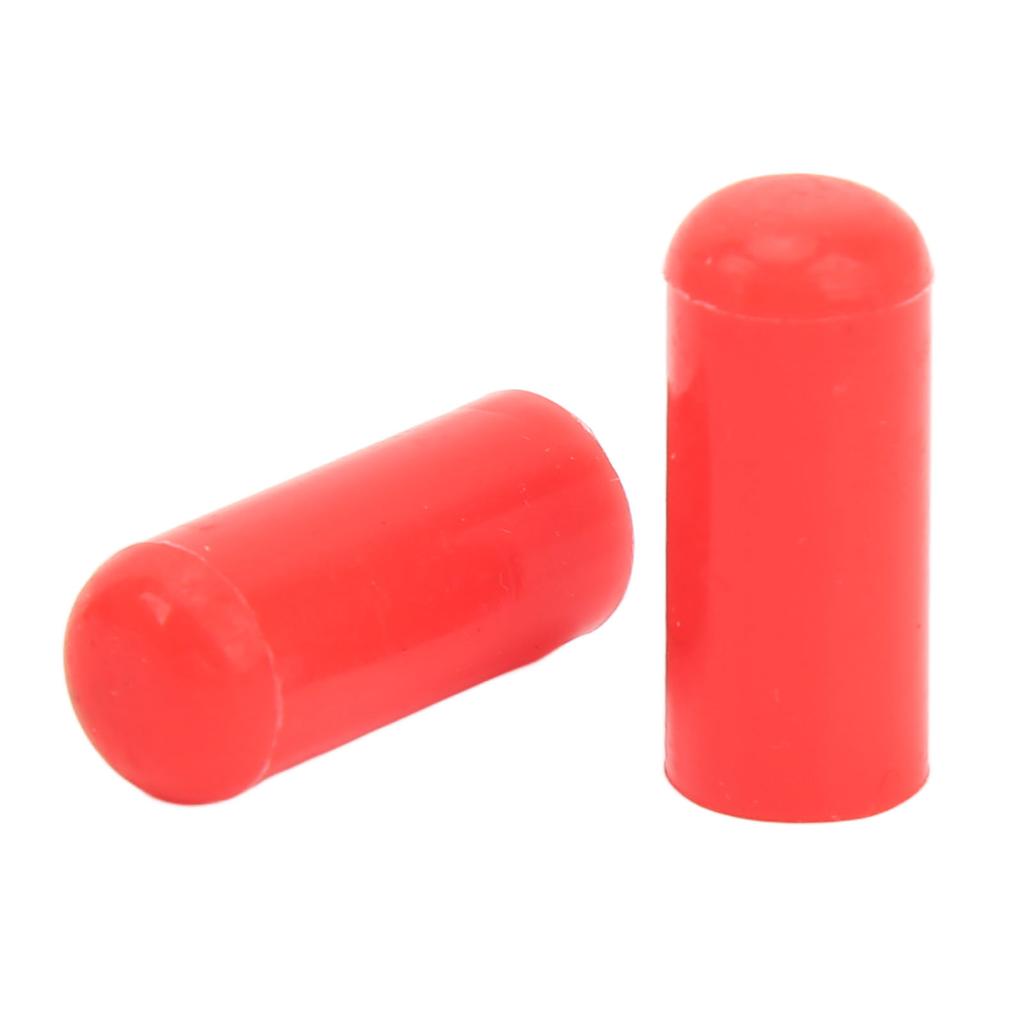 10PCS   Vacuum Hose End   4mm Heat Resistant Silicone Blanking   for BOV Pipe Line