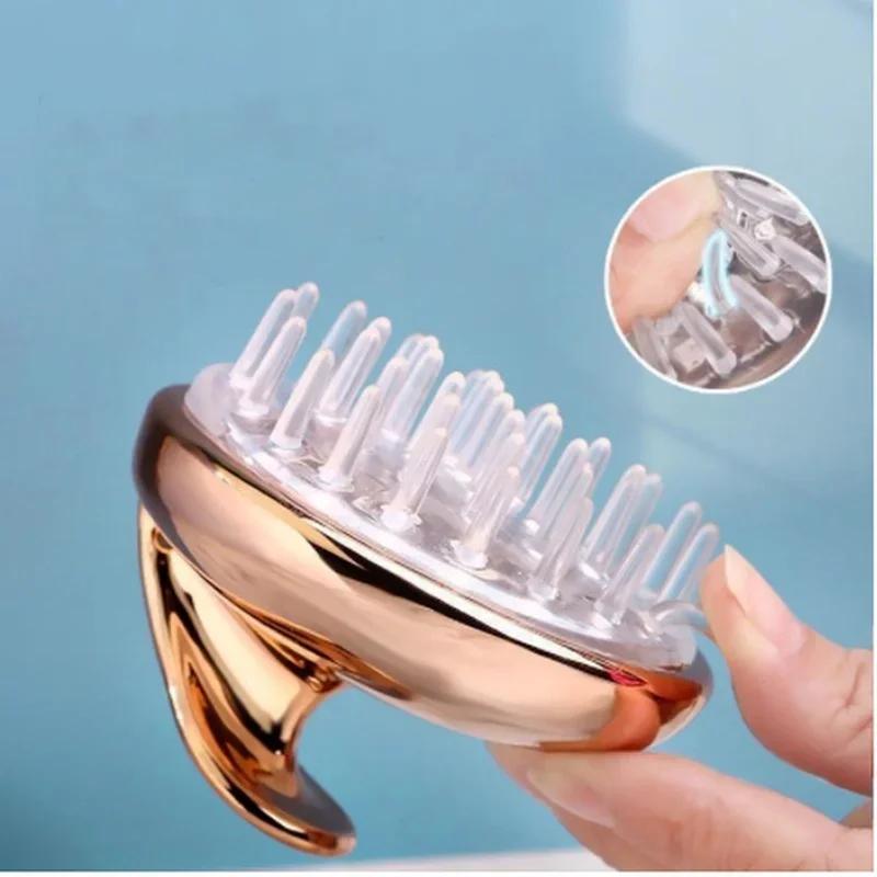 New 1 Pack Upgrade Soft Shampoo Brush Head Massage Brush Massage Comb Shampoo Anti-Dandruff Anti-Itching Head Grabber