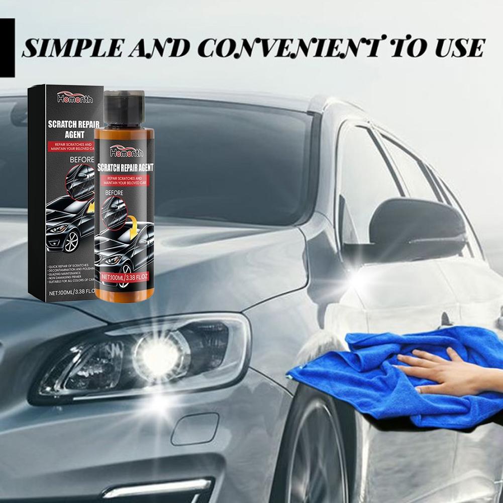 100ml Car Paint Protection Polishing Scratch Remover Paint Care Car Scratch Polishing Wax Car Polish Cleaning Tool
