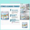 Jakehoe Kitchen Stone Cleaning Powder For Marble And Tile Surfaces 100g Perfect For Grease Stain Removal And Polishing