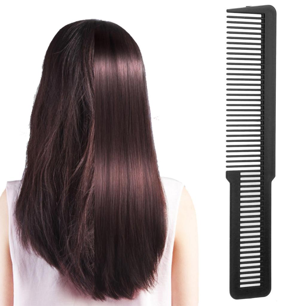 Professional Comb Fine Wide Tooth Barber Comb Hairdressing Comb for All Hair Types