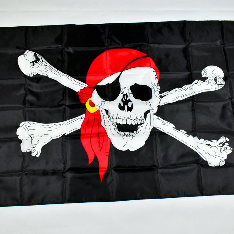 Červený klobouk 90*150cm vlajka Banner