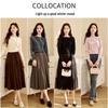 Women's Unique Design Off-Shoulder Lapel Knit Sweater