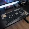The Cure Print Large Mouse Pad Smooth Surface Anti?Slip Desk Mat For Gaming Office Laptop Decoration