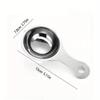 1pc Stainless Steel Egg Separator, Yolk White Divider, Egg Yolk Separator Tool, Kitchen Tool