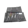 Shernbao SB-104 Dog Pet Grooming Tool Case Black Multi-Purpose for Small Animals Artificial Leather Hair Scissors Bags 260g