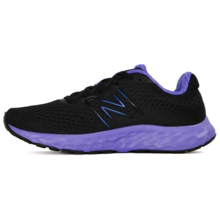 New Balance Nb 520 Comfortable Versatile Low-Top Running Shoes Women Sneaker Black Blue W520PB8