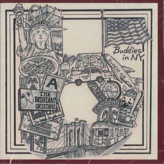 

CD BUDDIES - Buddies BUDDIES0001 NOT ON LABEL Japan Jazz Used