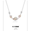 Original Metal Texture Necklace, Simple Heavy Industry, Cold Wind Collarbone Chain, Neck Chain