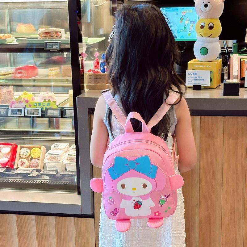 Kindergarten Primary School Students Schoolbag Cute Cartoon Cute Mini Child Backpack Printed Children'S Bag