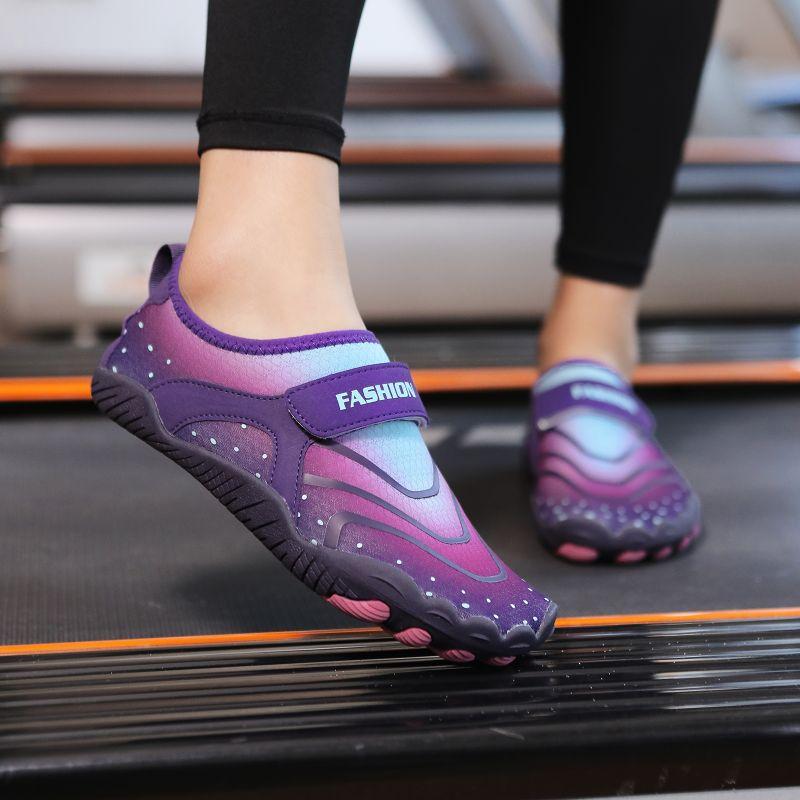 Fitness shoes Indoor sports shoes Shock-absorbing soft-soled running Yoga ******** rope shoes Strength training Squat shoes