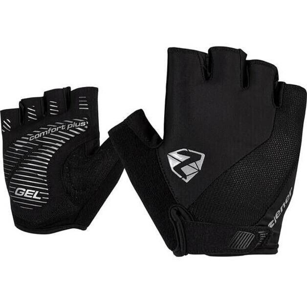 Велосипедные перчатки Ziener COLLBY (черные) 8,5