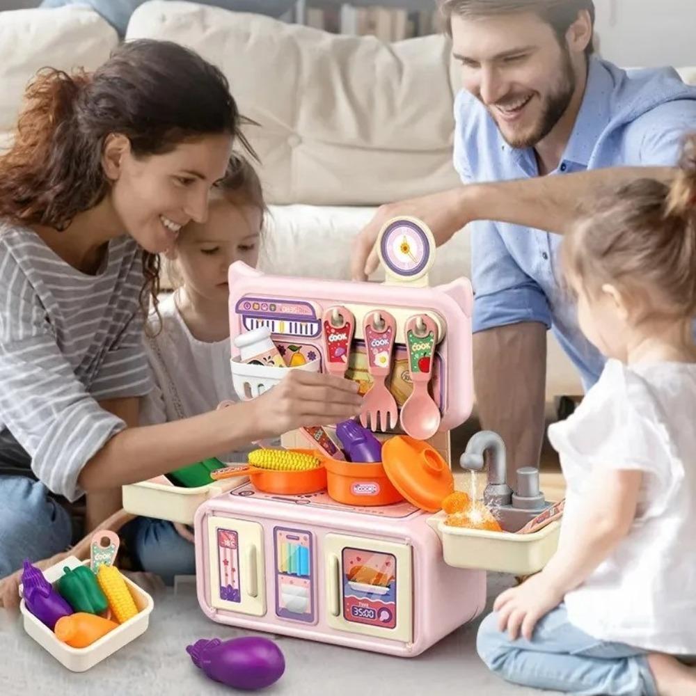 Simulated Children Kitchen Toys Set Mini Pretend Play Role Toys  Boys Girls