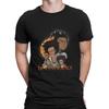 Riley Huey And Grandpa Men TShirt The Boondocks Crewneck Tops Fabric T Shirt Funny High Quality Gift Idea