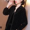 Women's Summer Chiffon Baseball Jacket - Stylish, Lightweight, Sun Protection, Plus Size, Versatile Short Sleeve Air Conditioning Shirt.