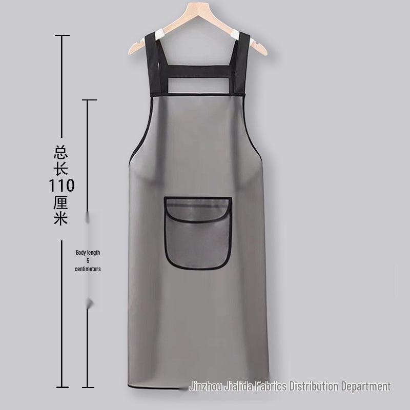 

Водонепроницаемый фартук с защитой от масла - Взрослый размер для кухни, приготовления морепродуктов, мытья посуды и работы в ресторане