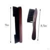 2 Pieces Billiard Brush Table Cleaning Kit Accessories Wooden Handle PVC Bristles Lightweight