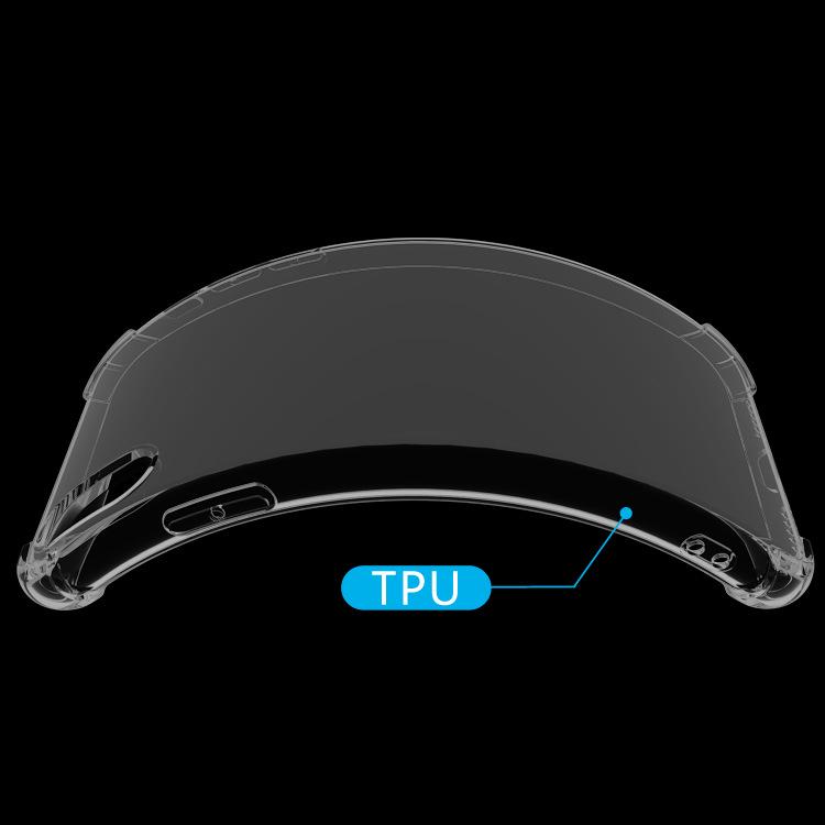 "Transparentes Anti-Fall-Handyhülle mit Schlüsselband für 7G, 7P, IPX, XR, XSMAX"