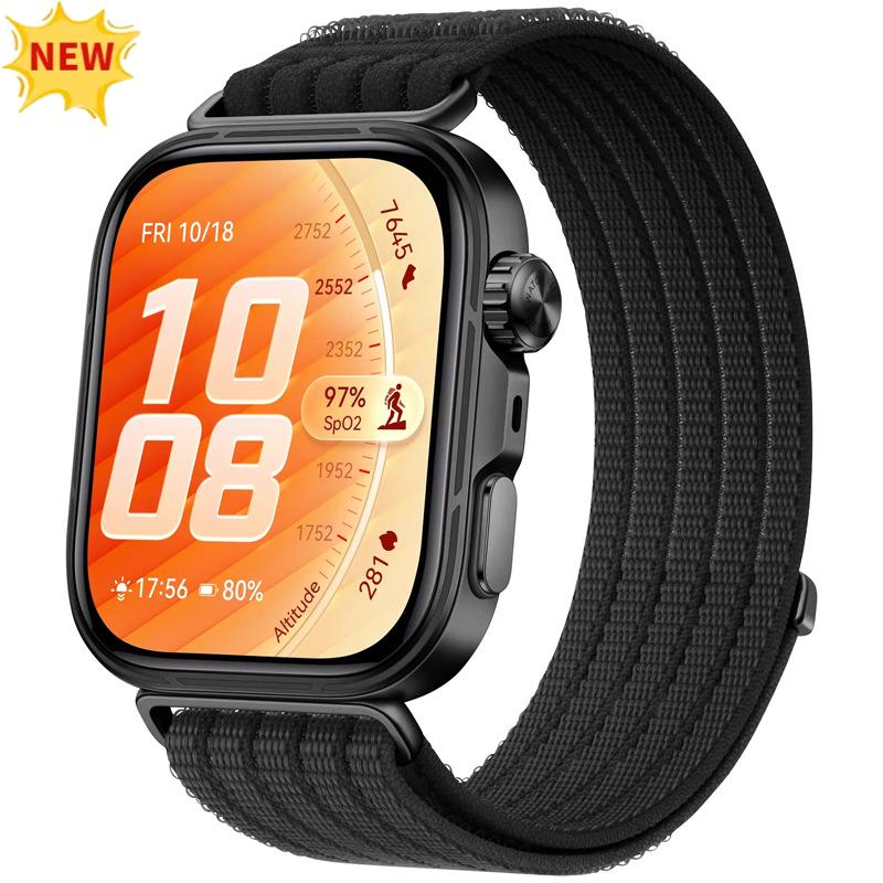 Oficiální 1:1 Nylonový smyčkový řemínek Pro Huawei Watch Fit 5 Pro 4 Pro Sportovní náramek Pás Pro Huawei Watch 5/4/3 Náramkové doplňky