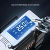 Deli 120W Portable High-Pressure Car Tire Inflator