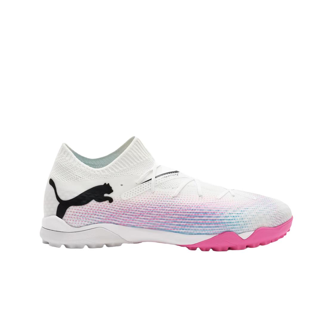 Puma Future 7 Pro Cage White Black Poison Pink cm