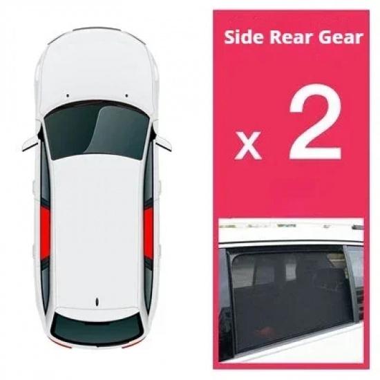 Mesh Sunshades For BMW X1 U11 IX1 2023 2024 2025 2026 Window Magnetic Visor Sun Protection Shade Curtain Cover Auto Accessories