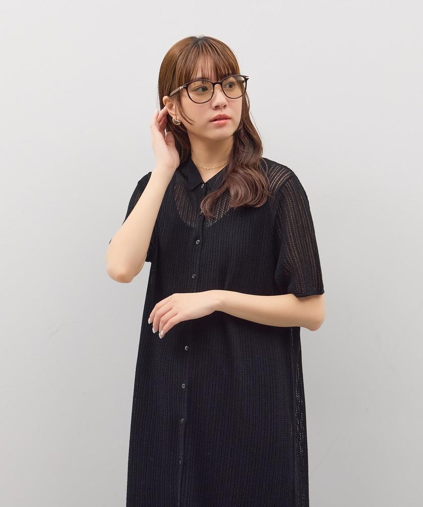 Zoff Sunglasses Colored Rubber Nose Stylish UV Unisex for Men and Women SUNCUTGlasses/UV100%CUT Boston-Style Lenses, Leather-Look Temples, Pads,