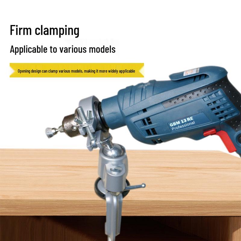 Mini 360° drehbarer Mehrrichtungs-Schraubstock