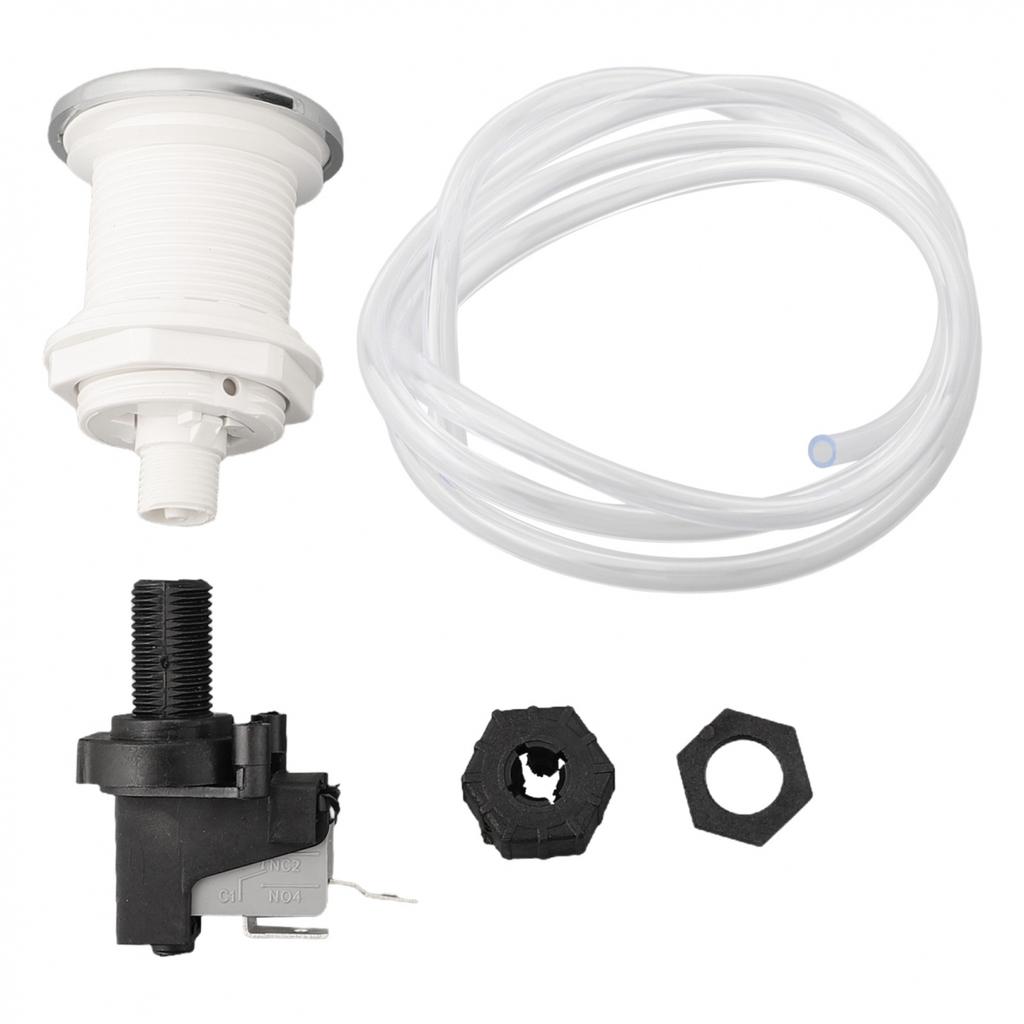 On/Off Push Button Switch Jetted  Jet Bath For  Spa Hose Air Pool