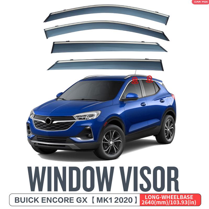 Encore GX Car Window Rain and Sun Visor Side Deflector