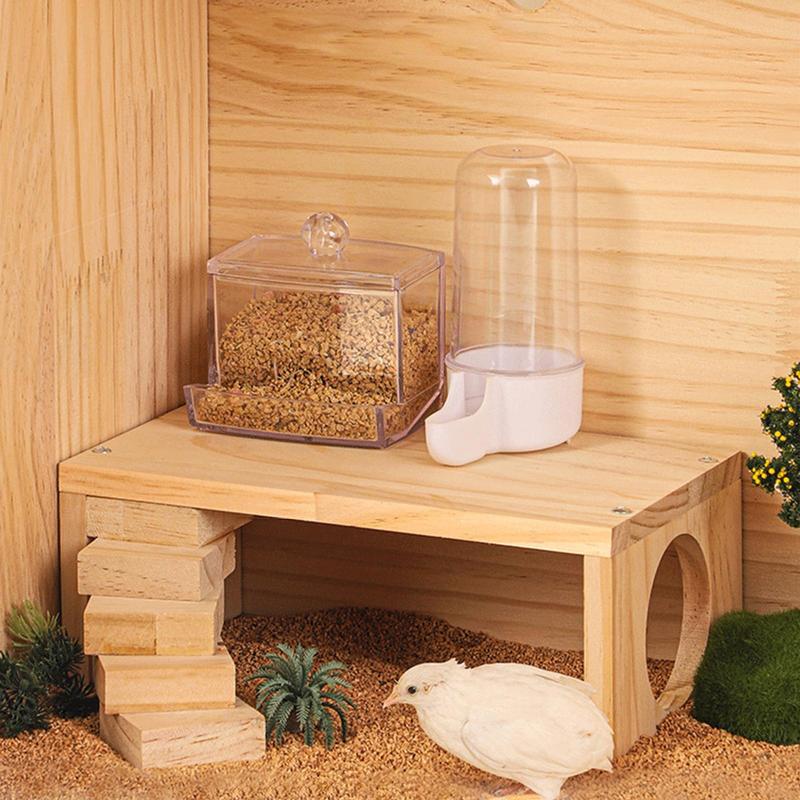 Platforms for Hamster Cage Wooden Hamster Toys Space-Saving Climbing Toy for Small Animals Guinea Pigs Gerbils Chinchillas Mice