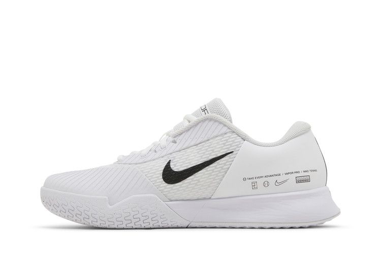 NikeCourt Air Zoom Vapor Pro 2 HC 'White Black'