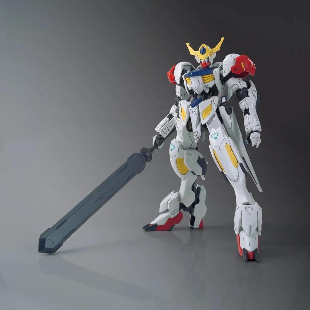 Gundam Barbatos Lupus Mobile Suit Orphans Scale Plastic Model Kit [HG] Gundam Iron-Blooded 1/144 Pre-Colored