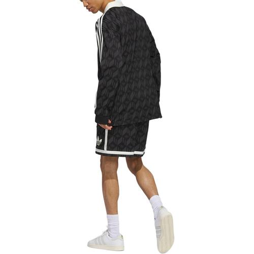 Adidas Trefoil patterned Track Shorts JD5195