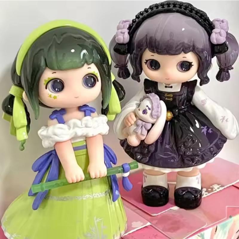 Discover Intime Girls Ziyuli Adance Like A Fairy Series Blind Box Playthings Cute And Charming Anime Action Figure Surprise Mystery Box Dolls Present