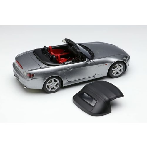 EIDOLON 1/43 Honda S2000 (AP1) 1999 Silverstone Metallic Finished Product