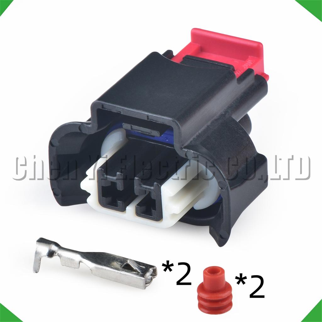2 Pin Automotive Connectors H7 H8 H11 H16 Car light Wire harness Plug 5186-00-001A For Jeep