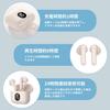 New for 2026 Bluetooth 6.0 Wireless Earphones [Automatic Pairing & Battery Level Display]. In-ear type, lightweight, IPX6 waterproof. Smart touch,