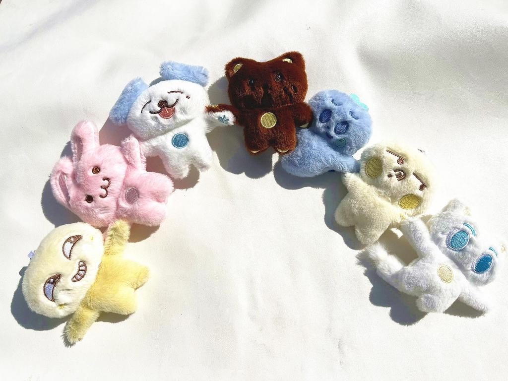 NCT Dream Pop-up Plyšová Klíčenka a Magnet na Lednici