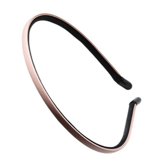 Headband Anti-Slip Plastic Thin Hair Hoop with Curved Design Stable Fit No Pressure Makeup Hair Hoop Hair Accessory