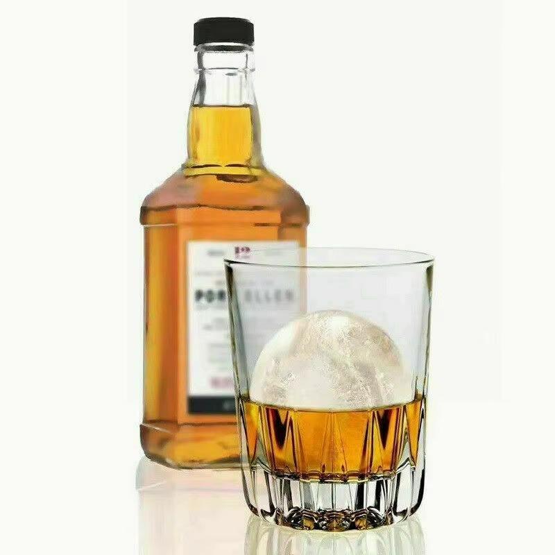 4 Hole Ball Bar Ice Box Round Mold Sphere Large Tray DIY Mould Maker Access Ice Cube Makers Whiskey Cocktail DIY Ice Moulds