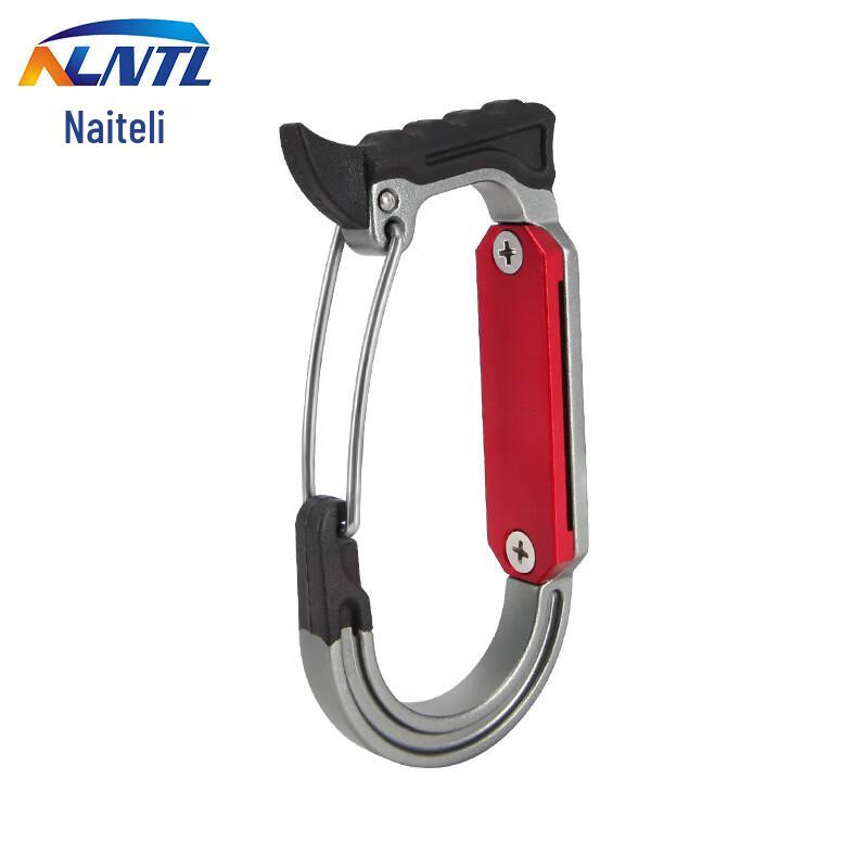 Алюминиевый скалолазный карабин NLNTL