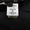 ZEGNA Black nylon military coat coat 52 blackUsed