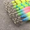 2pcs Blowpipe Hook Squid Jig Luminous Uv Glow In The Dark Hard Turlutte Lure For Fishing Squid Octopus Cuttlefish Artificial Bai